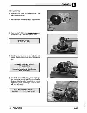 2003 Polaris Deep Snow Snowmobiles Service Manual, Page 104