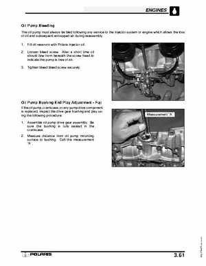 2003 Polaris Deep Snow Snowmobiles Service Manual, Page 118