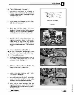 2003 Polaris Deep Snow Snowmobiles Service Manual, Page 120