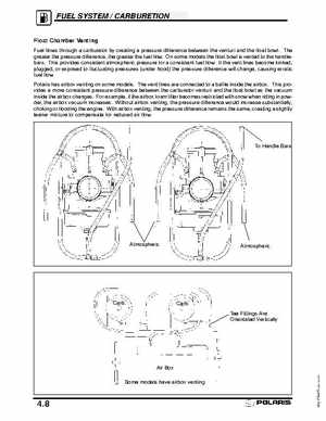 2003 Polaris Deep Snow Snowmobiles Service Manual, Page 135