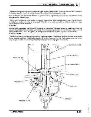 2003 Polaris Deep Snow Snowmobiles Service Manual, Page 138