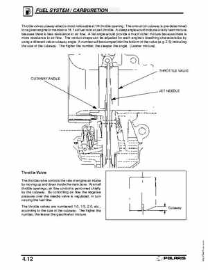 2003 Polaris Deep Snow Snowmobiles Service Manual, Page 139