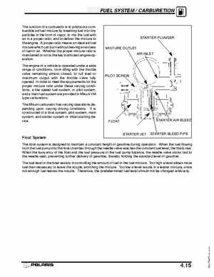 2003 Polaris Deep Snow Snowmobiles Service Manual, Page 142