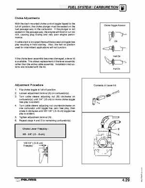 2003 Polaris Deep Snow Snowmobiles Service Manual, Page 156