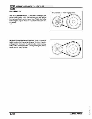2003 Polaris Deep Snow Snowmobiles Service Manual, Page 203
