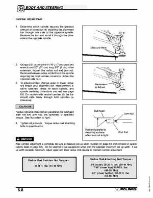 2003 Polaris Deep Snow Snowmobiles Service Manual, Page 222