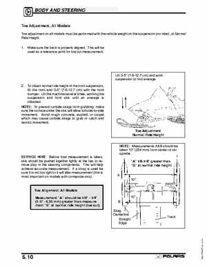 2003 Polaris Deep Snow Snowmobiles Service Manual, Page 224