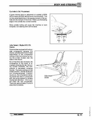 2003 Polaris Deep Snow Snowmobiles Service Manual, Page 225