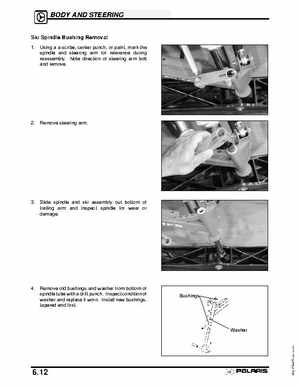 2003 Polaris Deep Snow Snowmobiles Service Manual, Page 226