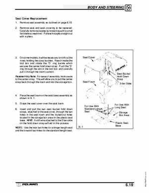 2003 Polaris Deep Snow Snowmobiles Service Manual, Page 233