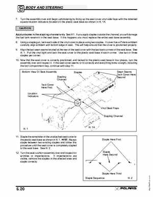 2003 Polaris Deep Snow Snowmobiles Service Manual, Page 234