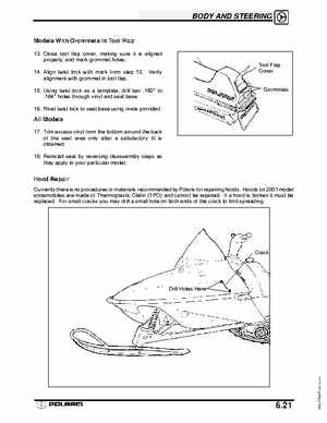 2003 Polaris Deep Snow Snowmobiles Service Manual, Page 235