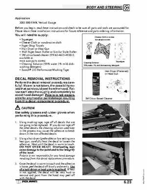 2003 Polaris Deep Snow Snowmobiles Service Manual, Page 237