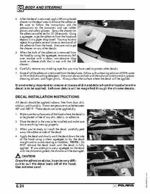 2003 Polaris Deep Snow Snowmobiles Service Manual, Page 238