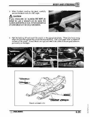 2003 Polaris Deep Snow Snowmobiles Service Manual, Page 239