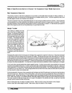 2003 Polaris Deep Snow Snowmobiles Service Manual, Page 241