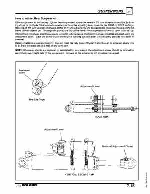 2003 Polaris Deep Snow Snowmobiles Service Manual, Page 255