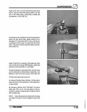 2003 Polaris Deep Snow Snowmobiles Service Manual, Page 275
