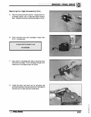 2003 Polaris Deep Snow Snowmobiles Service Manual, Page 293