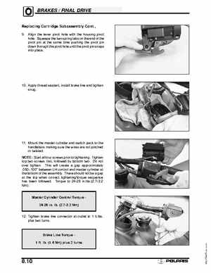 2003 Polaris Deep Snow Snowmobiles Service Manual, Page 294