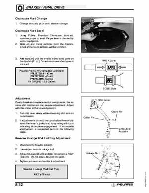 2003 Polaris Deep Snow Snowmobiles Service Manual, Page 316