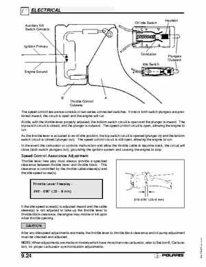 2003 Polaris Deep Snow Snowmobiles Service Manual, Page 342
