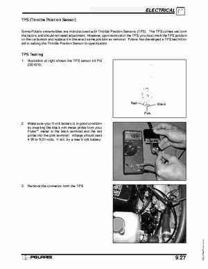 2003 Polaris Deep Snow Snowmobiles Service Manual, Page 345