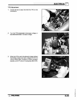 2003 Polaris Deep Snow Snowmobiles Service Manual, Page 347