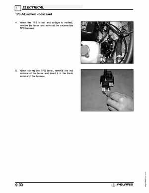 2003 Polaris Deep Snow Snowmobiles Service Manual, Page 348