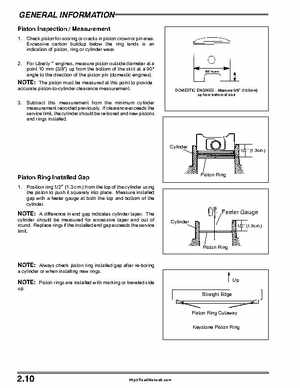 2004 Polaris Pro X Factory Service Manual, Page 30