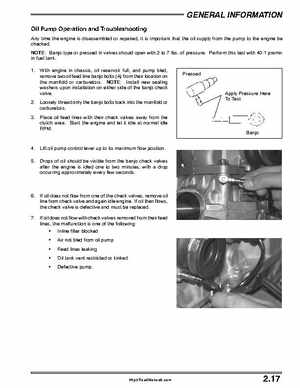 2004 Polaris Pro X Factory Service Manual, Page 37