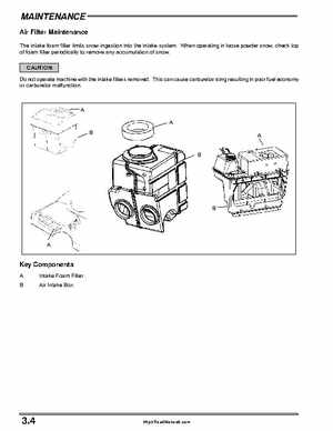 2004 Polaris Pro X Factory Service Manual, Page 59