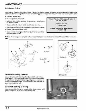 2004 Polaris Pro X Factory Service Manual, Page 61