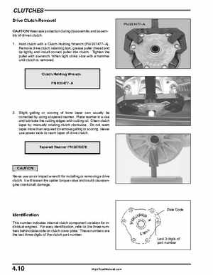 2004 Polaris Pro X Factory Service Manual, Page 86