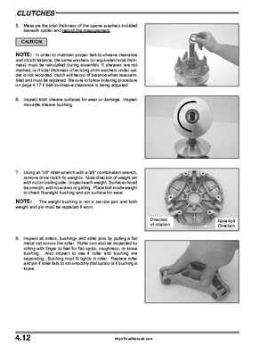2004 Polaris Pro X Factory Service Manual, Page 88