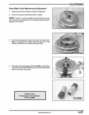 2004 Polaris Pro X Factory Service Manual, Page 97