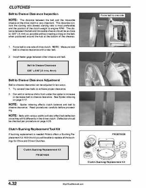 2004 Polaris Pro X Factory Service Manual, Page 108