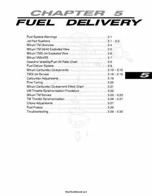 2004 Polaris Pro X Factory Service Manual, Page 111