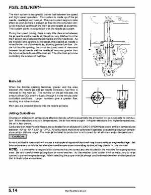 2004 Polaris Pro X Factory Service Manual, Page 125