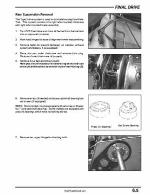 2004 Polaris Pro X Factory Service Manual, Page 147