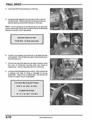 2004 Polaris Pro X Factory Service Manual, Page 152