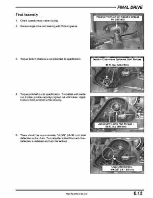 2004 Polaris Pro X Factory Service Manual, Page 155