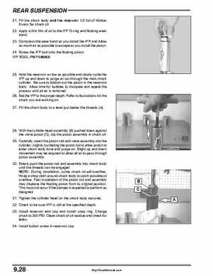2004 Polaris Pro X Factory Service Manual, Page 209