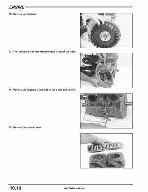 2004 Polaris Pro X Factory Service Manual, Page 228