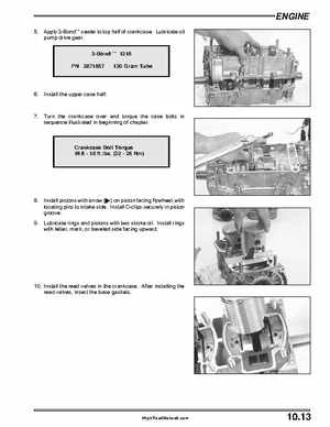 2004 Polaris Pro X Factory Service Manual, Page 231
