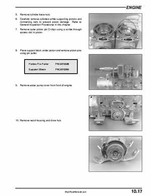 2004 Polaris Pro X Factory Service Manual, Page 235