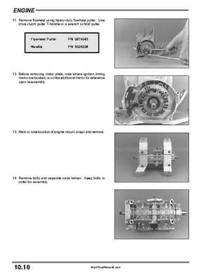 2004 Polaris Pro X Factory Service Manual, Page 236