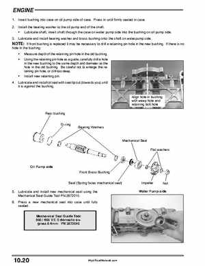 2004 Polaris Pro X Factory Service Manual, Page 238