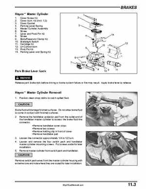 2004 Polaris Pro X Factory Service Manual, Page 264
