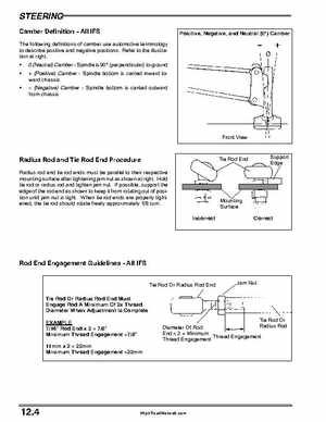 2004 Polaris Pro X Factory Service Manual, Page 278